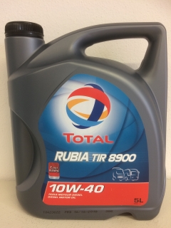TOTAL RUBIA TIR 8900 10W-40 - 5 L