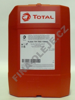 TOTAL RUBIA TIR 7900 15W-40 - 20 L