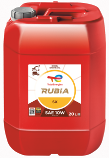 TOTAL RUBIA SX 10W - 20 L