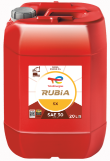 TOTAL RUBIA SX 30 - 20 L