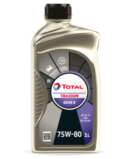 TOTAL TRAXIUM GEAR 8 75W-80 - 1 L 