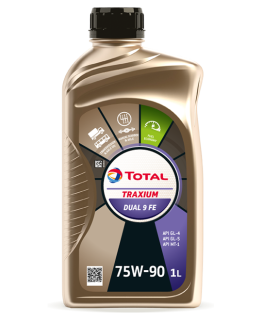 TOTAL TRAXIUM DUAL 9 FE 75W-90 - 1 L 