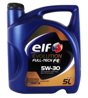 ELF Evolution FULL-TECH LLX 5W-30 - 5 L