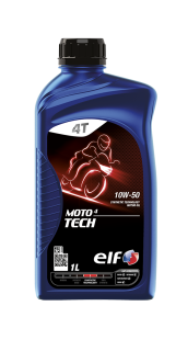 ELF Moto 4 TECH 10W50 - 1 L