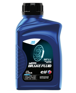 ELF Moto BRAKE FLUID DOT 5.1 - 0,5 L