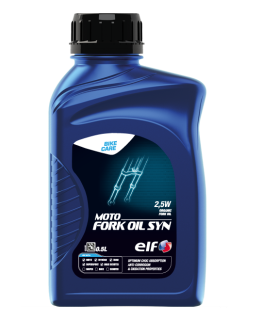 ELF Moto FORK OIL SYN 2,5W - 0,5 L