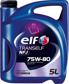 ELF Tranself NFJ 75W80 - 5 L