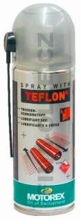 MOTOREX TEFLON SPRAY - 200 ml