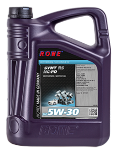 ROWE HIGHTEC SYNT RS SAE 5W-30 HC-FO - 5 L