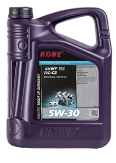 ROWE HIGHTEC SYNT RS SAE 5W-30 HC-C2 - 5 L