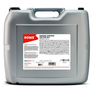 ROWE HIGHTEC TOPGEAR SAE 75W-90 S - 20 L