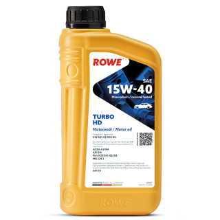 ROWE HIGHTEC TURBO HD 15W-40 Plus - 1 L