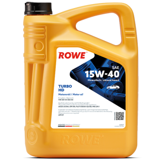 ROWE HIGHTEC TURBO HD 15W-40 Plus - 5 L