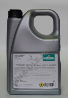 MOTOREX SPINDLE LUBE ISO VG 32 - 4 L (olej na chlazení vřeten)