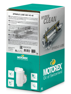 MOTOREX SPINDLE LUBE ISO VG 46 - 5 L (olej na chlazení vřeten)