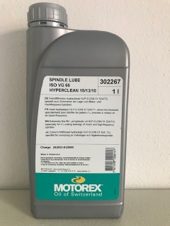 MOTOREX SPINDLE LUBE ISO VG 68 - 1 L (olej na chlazení vřeten)